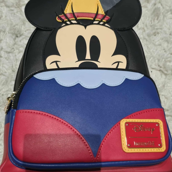 Disney | Bags | Loungefly Disney Brave Little Tailor Minnie Mouse ...